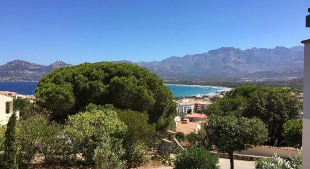 Апартаменты appartement Calvi