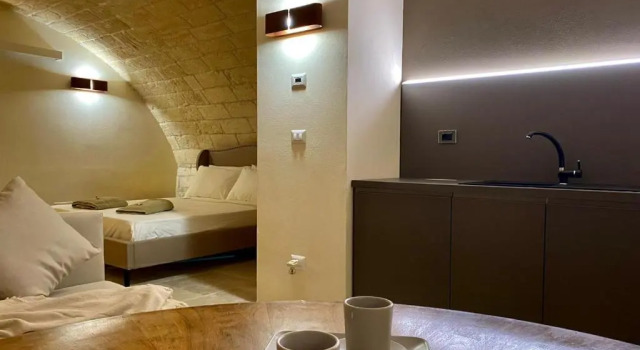 Студия B&B re apartments Palazzo Muscati