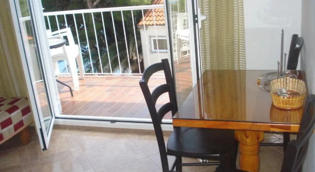 Студия с балконом и с видом на море Apartments San Giorgio