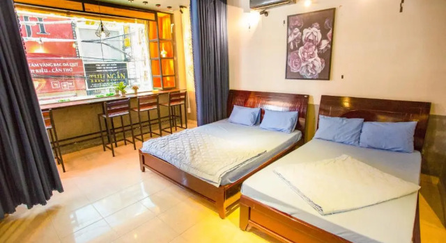 Семейный номер Standard Kim Thuy Hotel