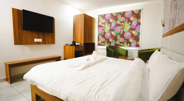 Номер Deluxe Hotel Northwind Mohali