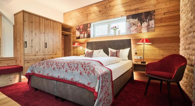 Номер Deluxe Romantik Hotel Rindenmühle