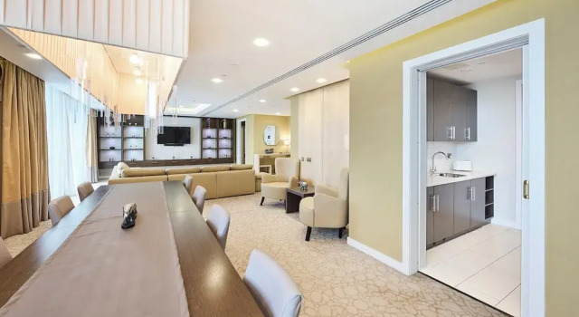 Люкс Presidential Genting Hotel & Spa at Resorts World Birmingham