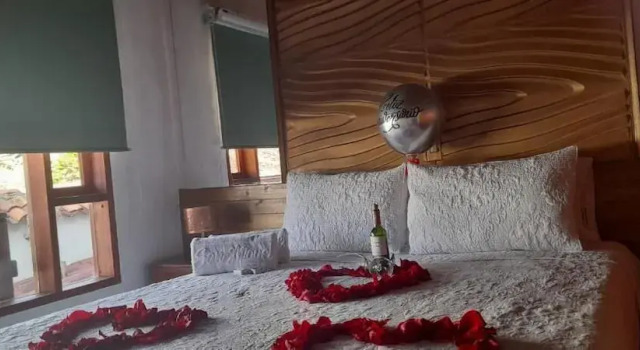 Двухместный номер Standard с балконом и с видом на город Vivelavilla suites VDL