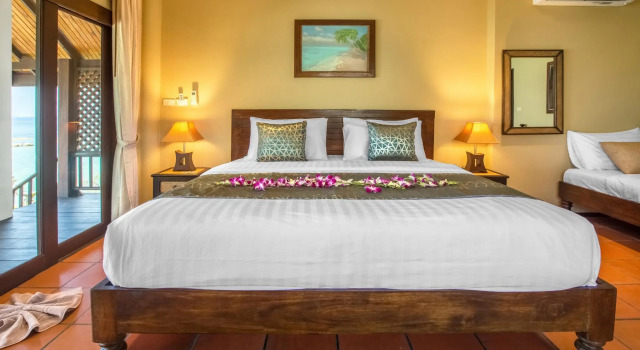 Вилла Deluxe с видом на море Beyond The Blue Horizon Boutique Bungalows