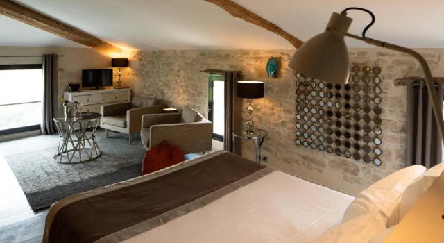 Двухместный номер Superior Hôtel La Maison de Crillon