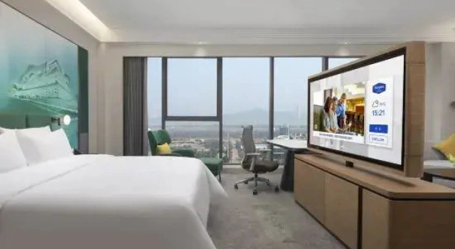 Одноместный люкс Hampton by Hilton Changsha Moon Island