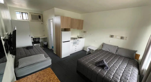 Трёхместный номер Deluxe Hi-Way Motel Grafton - Digital & Contactless