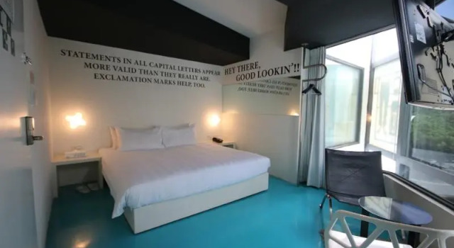 Номер Superior Hotel Papa Whale-Kaohsiung Formosa Boulevard