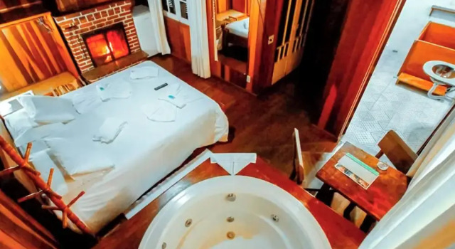 Номер Luxury VELINN Pousada Torre Branca