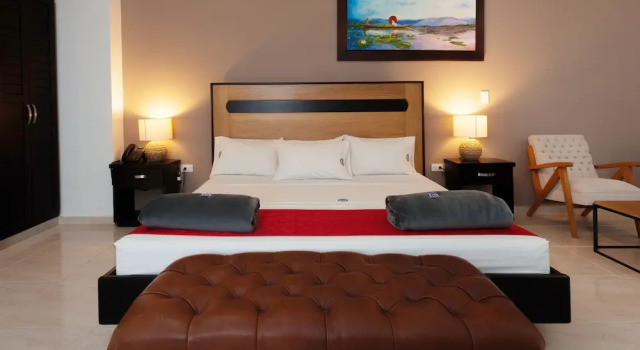 Люкс Deluxe с балконом Resort Hotel Marianza