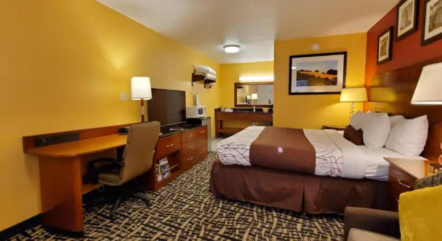 Номер Deluxe Apple Inn Motel