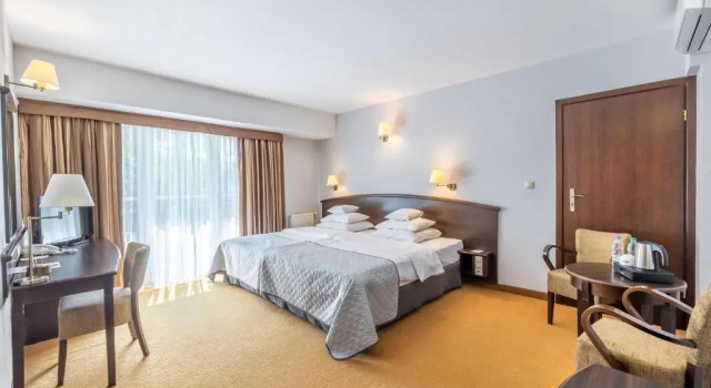 Двухместный номер Standard Hotel Warszawa Spa & Resort