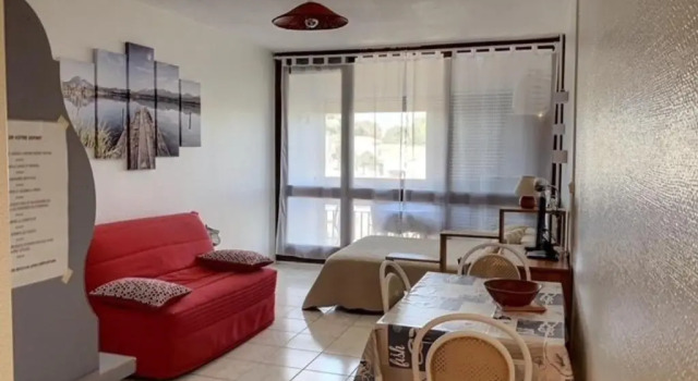 Studio Balaruc-les-Bains, 1 pièce, 2 personnes - FR-1-503-128, Book Lejlighed Balaruc-les-Bains Étang de Thau