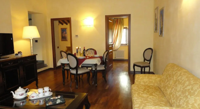 Апартаменты Superior с 2 комнатами Castello Izzalini Todi Resort