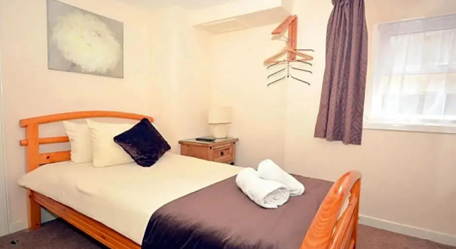 Standard Zimmer mit Hafenblick Varis House