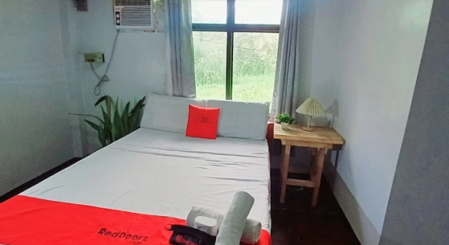 Двухместный номер Standard San Juanico Travellers Inn - RedDoorz