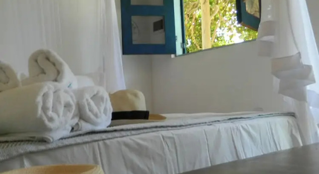 Pousada Céu de Corumbau, Rezervovat Hotel Hotely v Bahia se snídaní, Snídaně