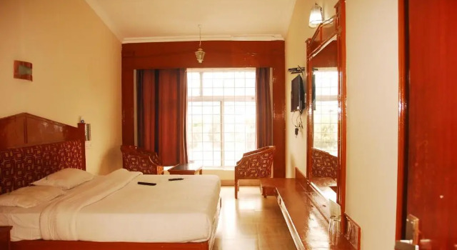 Двухместный номер Deluxe Hotel Sapphire Garden View