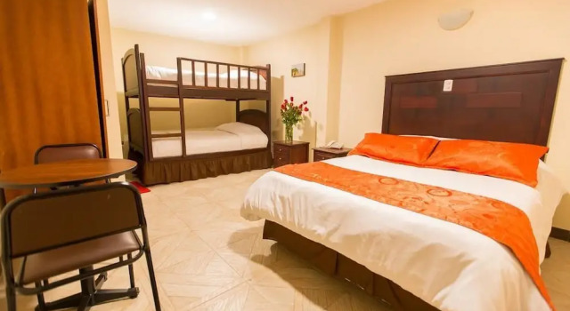 Camera tripla familiare Hotel Saint Thomas