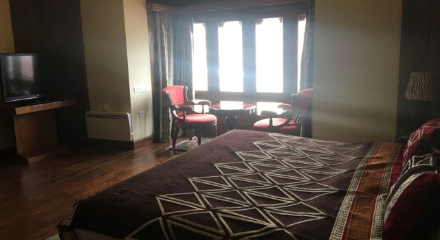 Двухместный номер Standard c 1 комнатой Hotel Drukchen