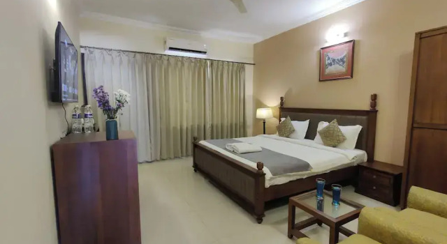 Люкс Q 23 Resort Candolim Beach