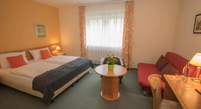 Двухместный номер Standard Landhotel Ringelsteiner Mühle