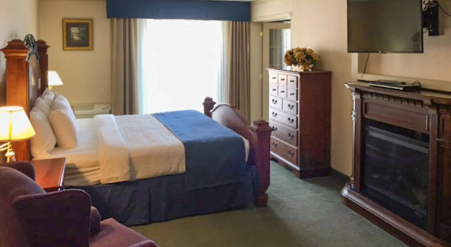 Люкс Quality Inn Owen Sound