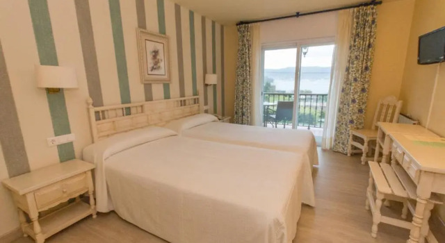 Двухместный номер Standard с видом на море Villa Covelo