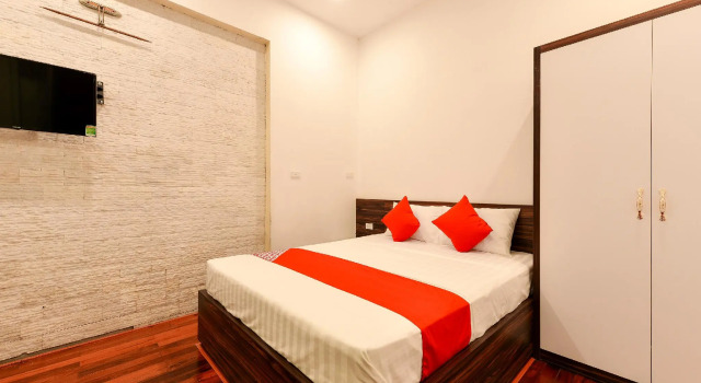 Двухместный номер Standard OYO 317 Kim Cuong Hotel 2