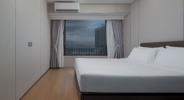 Апартаменты c 1 комнатой с балконом и с видом на реку STAR Hotel