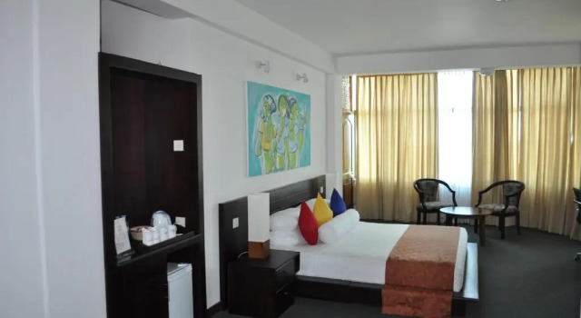 Двухместный номер Deluxe Amaara Sky Hotel Kandy