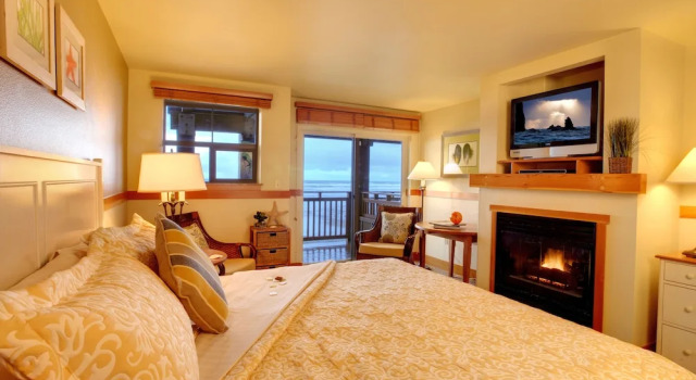 Двухместная студия с видом на океан The Ocean Lodge