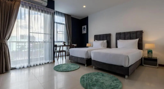 Двухместный номер Superior AMIRI PLACE HOTEL