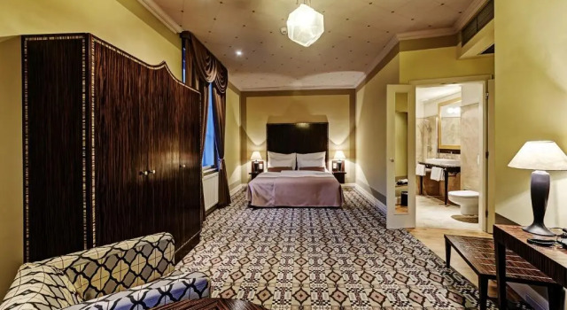Двухместный номер Superior Grandezza Hotel Luxury Palace