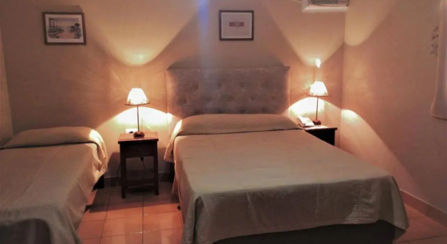 Четырёхместный номер Standard Hosteria Maryland