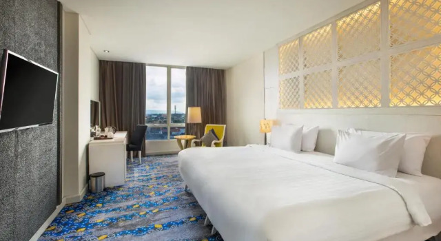Двухместный номер Deluxe Jambuluwuk Malioboro Hotel Yogyakarta