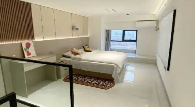 Семейный люкс Youjia Selected Homestay (Central City Rainbow International)