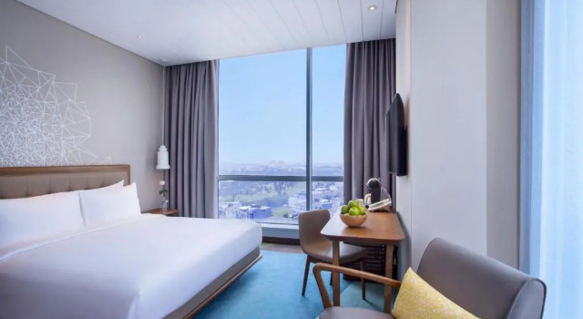 Двухместный номер Privilege Mercure Jakarta Pantai Indah Kapuk