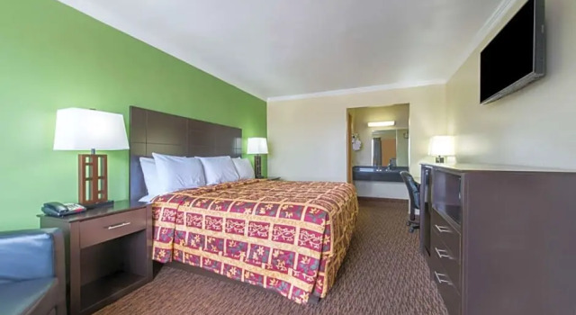 Номер Standard Red Roof Inn Fort Worth West