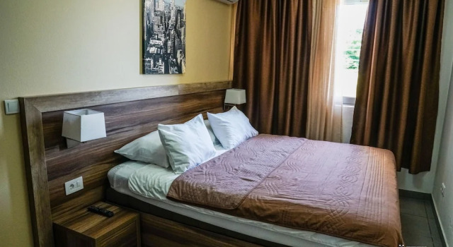 Люкс Comfort с 2 комнатами с видом на море Hotel Mediterraneo Liman