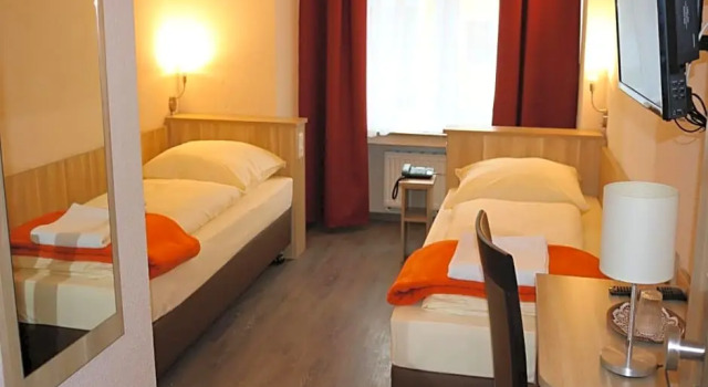 Номер Standard Hotel Paris