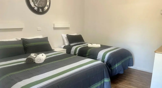 Двухместный номер Standard с балконом Cattle Camp Hotel