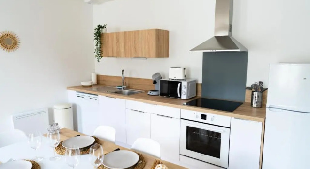 Appartement cosy dans une longère de caractère