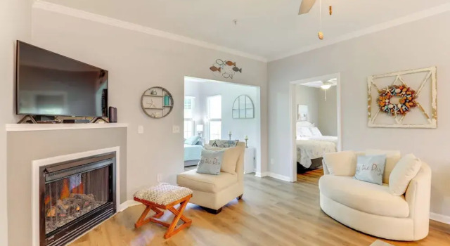 < 2 Mi to Beach: Savannah Shores Resort Condo!, Забронировать Курортный отель Курортные отели Южной Каролины, Курортный отель
