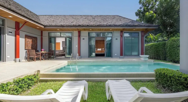 Вилла Comfort Villa Kiana Private Pool 10 min Nai Harn