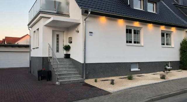 Апартаменты с балконом Ferienwohnung mit Balkon in Calden