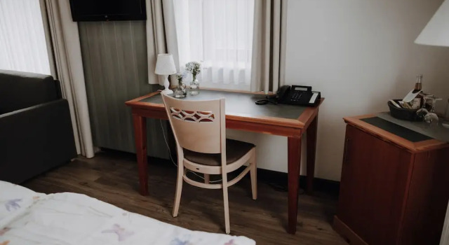 Confort double chambre avec balcon Okelmanns - Entspannte Achtsamkeit - Bewusster Lifestyle