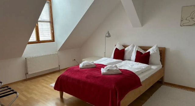 Апартаменты Пентхаус Apartments near Rathaus