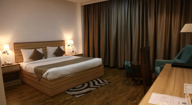 Двухместный номер Executive Ana Clarks Inn, Panchkula
